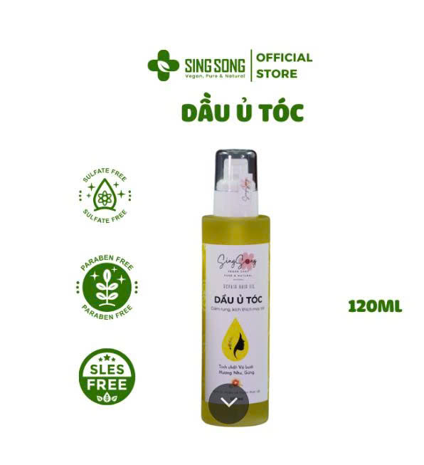 Dầu ủ tóc 120ml